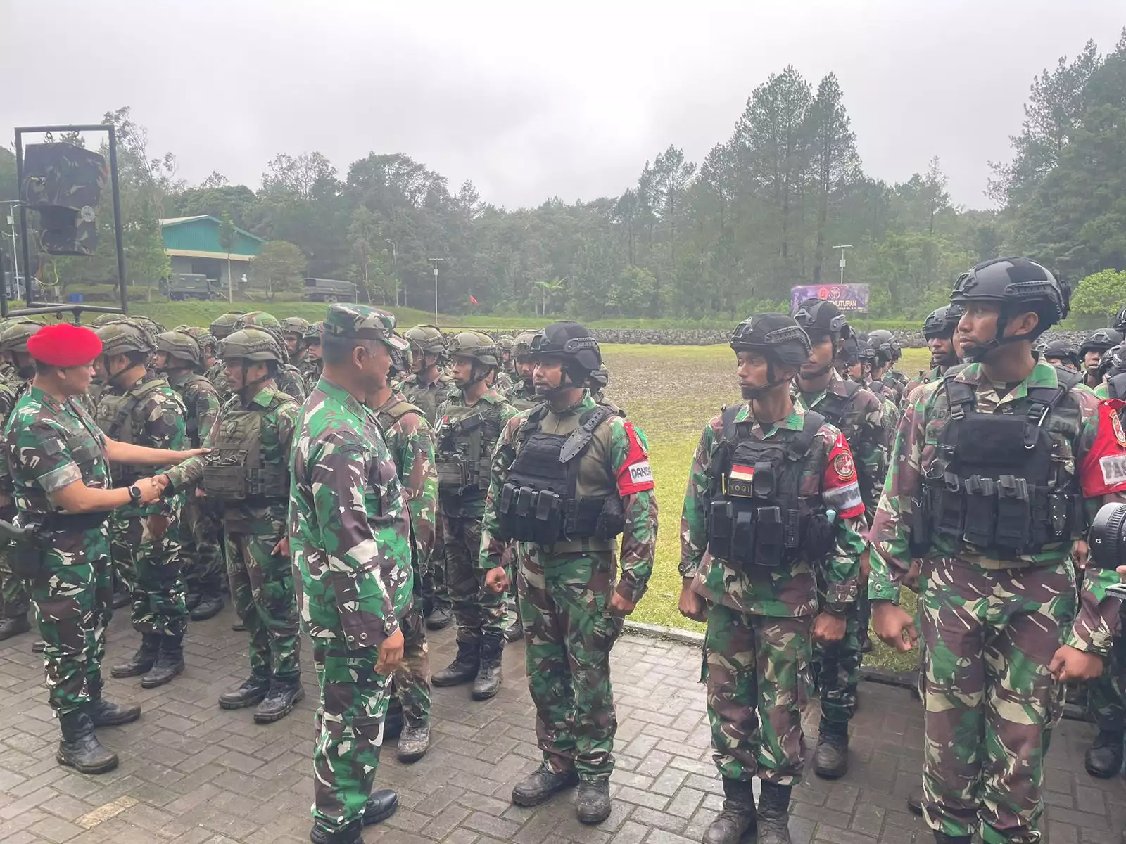 Prajurit Cakra Bhaskara Selesaikan Latihan Pratugas Satgas Kopasgat